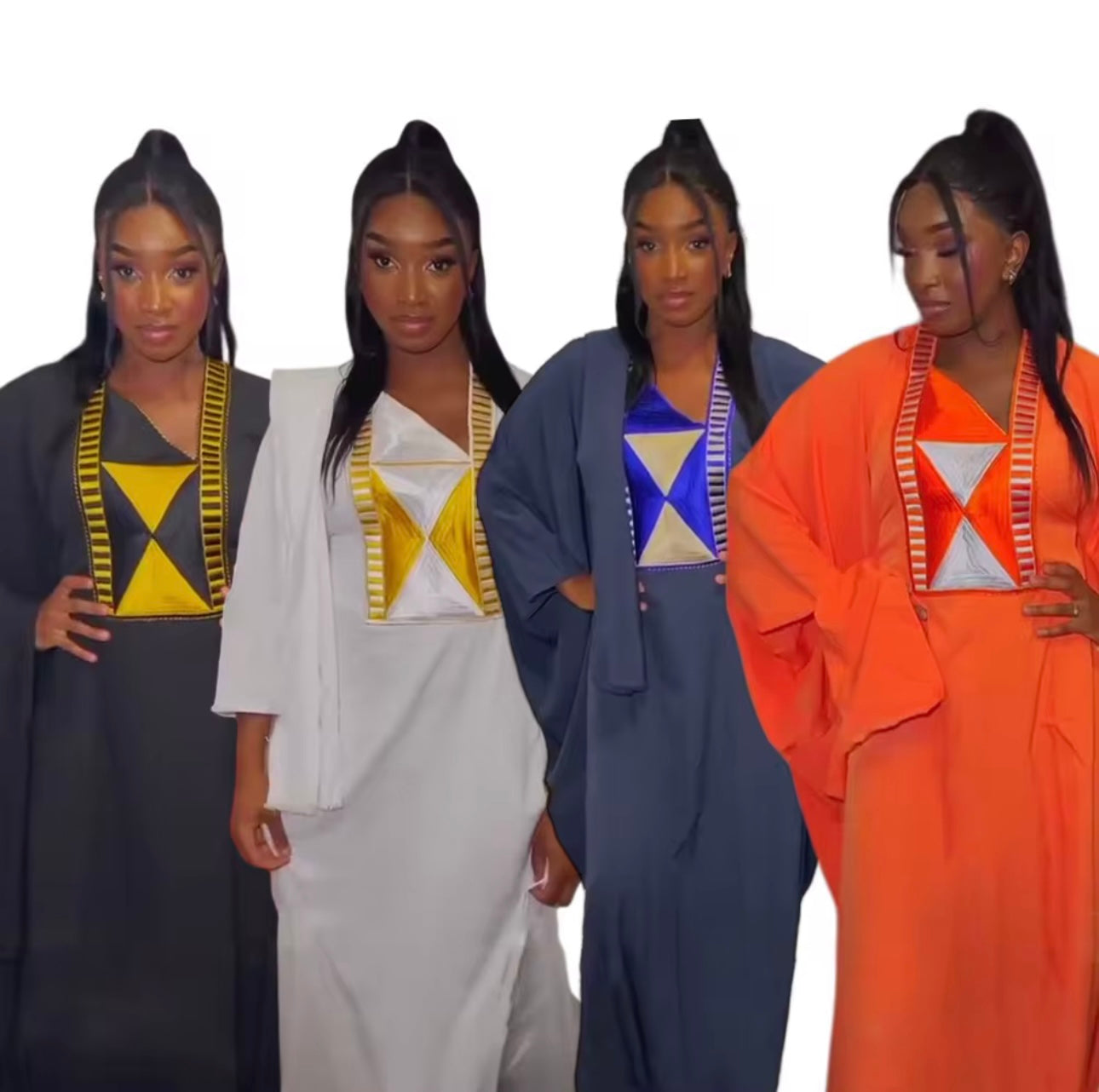 Robe Boubou Habillé Événement