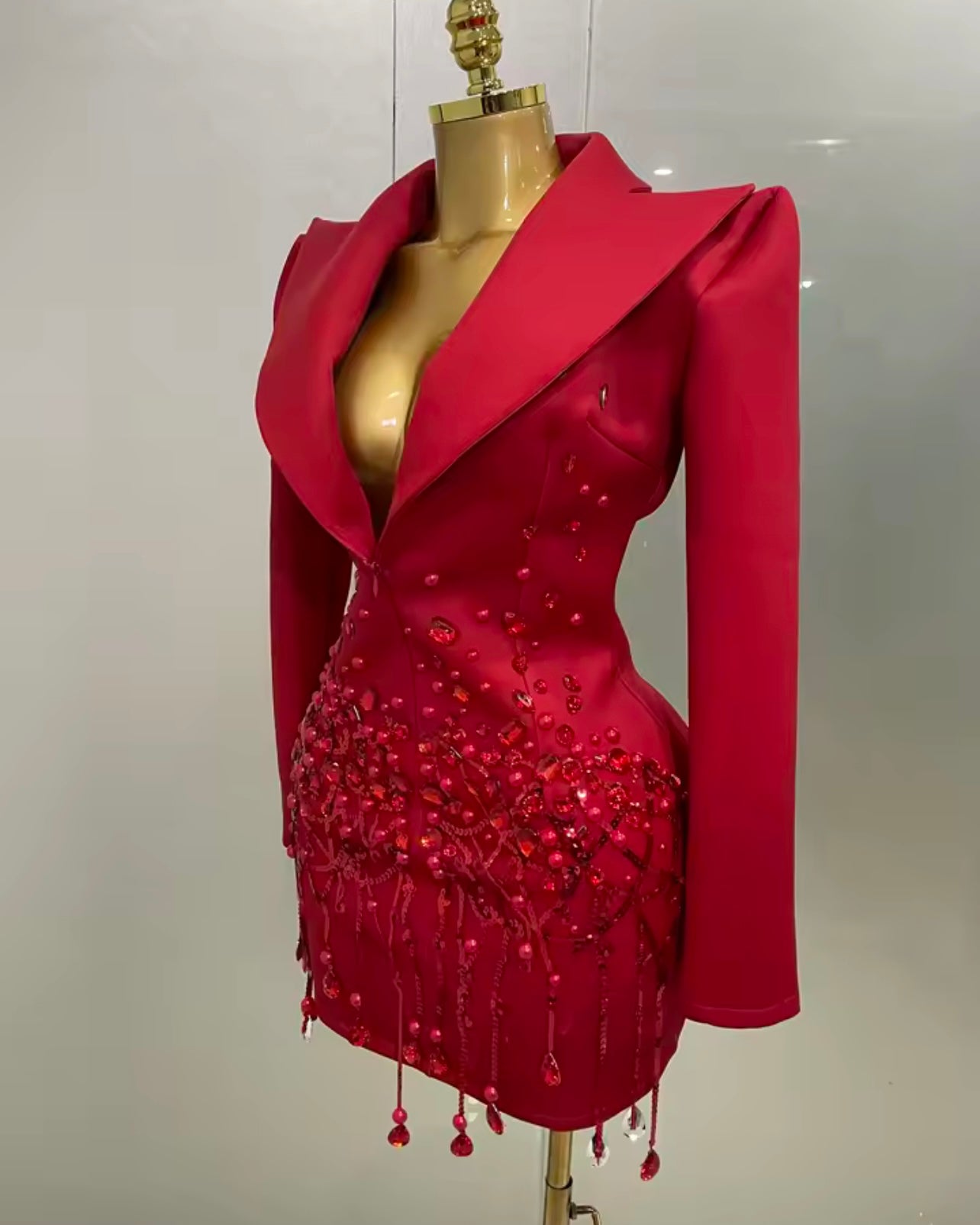 DRESS - ESME RED