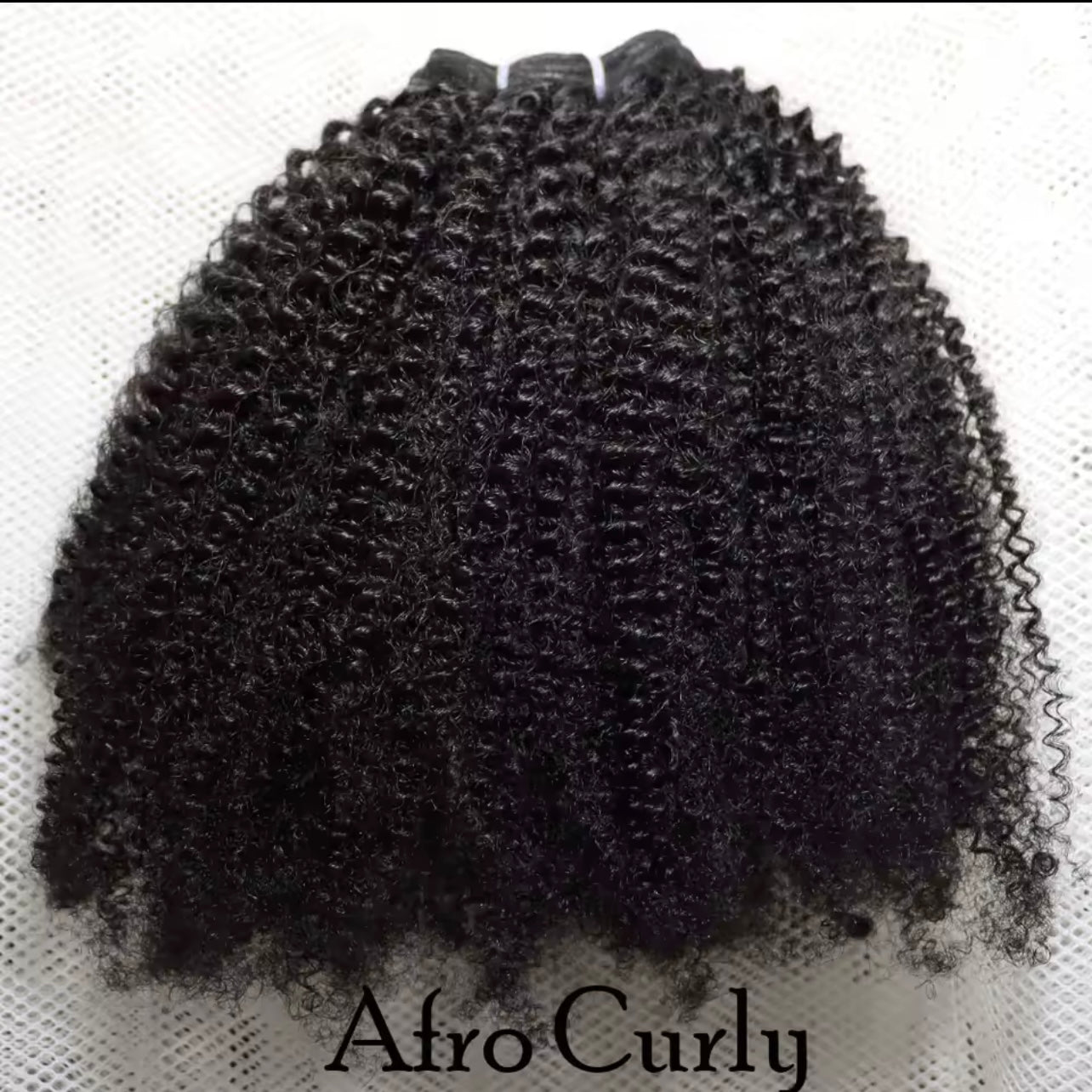 Boule de tissage Afro curly