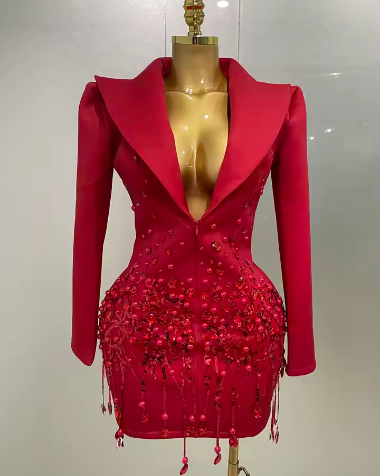 DRESS - ESME RED