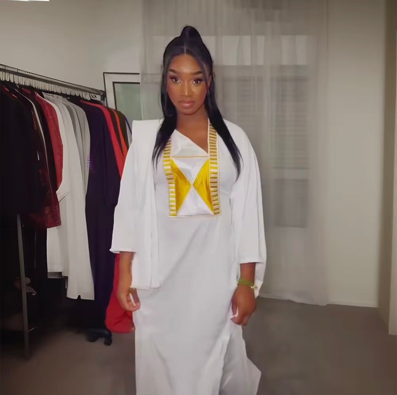 Robe Boubou Habillé Événement