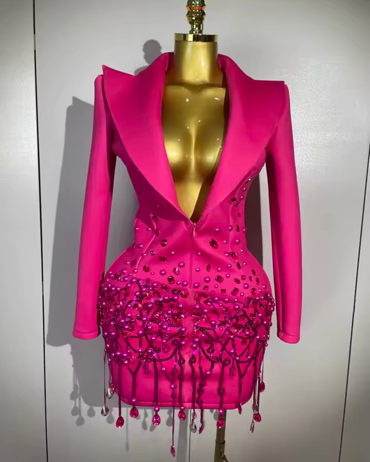 DRESS - ESME PINK