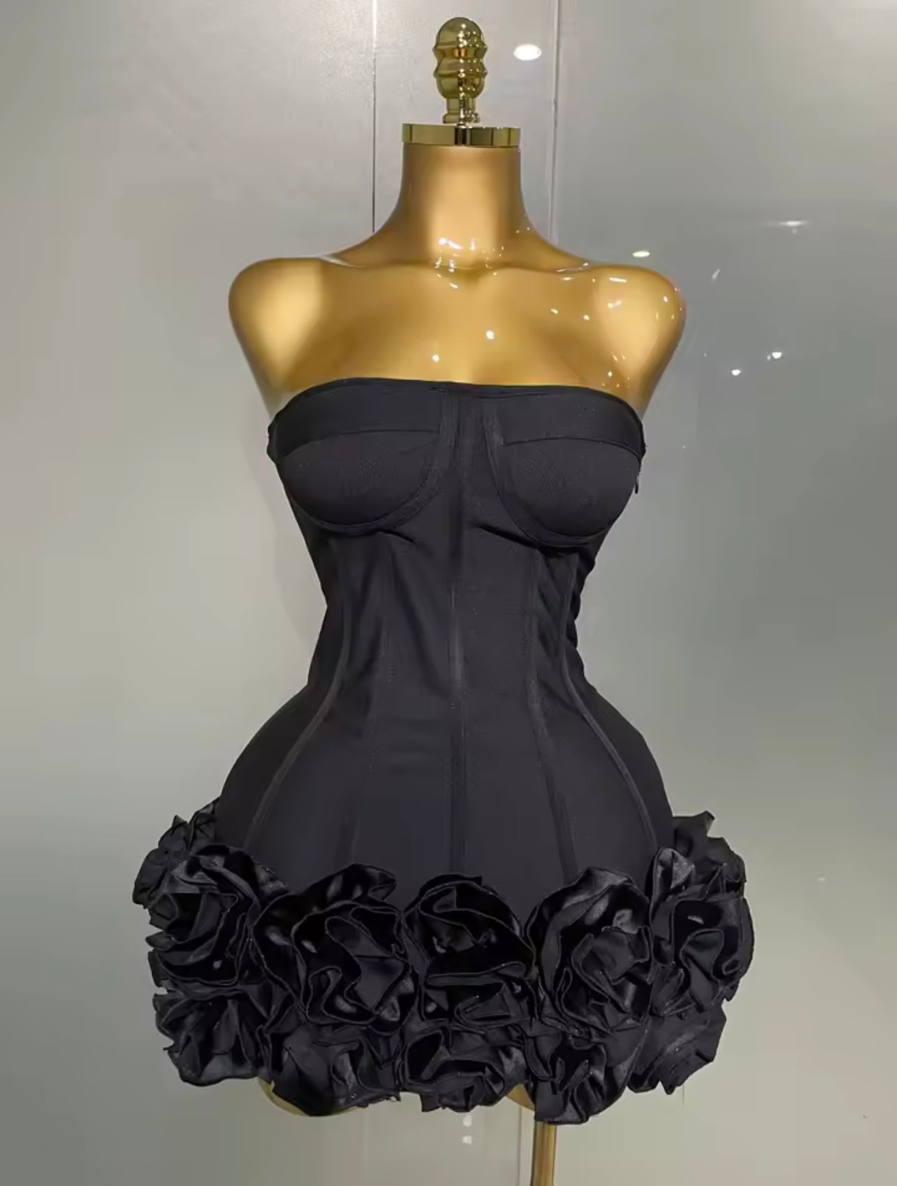 DRESS - LIMA BLACK
