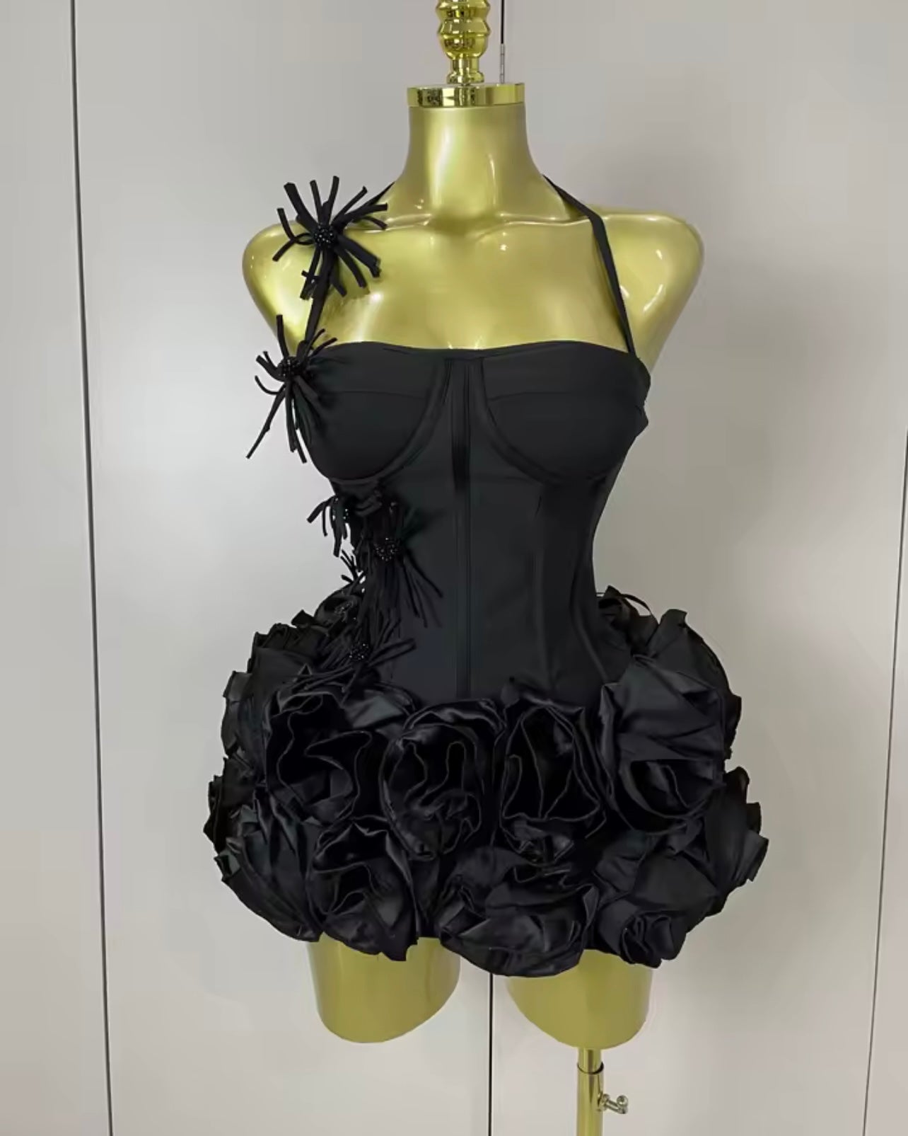 DRESS - IRIS BLACK
