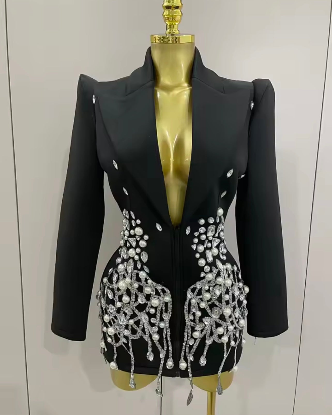 DRESS - ESME BLACK&WHITE