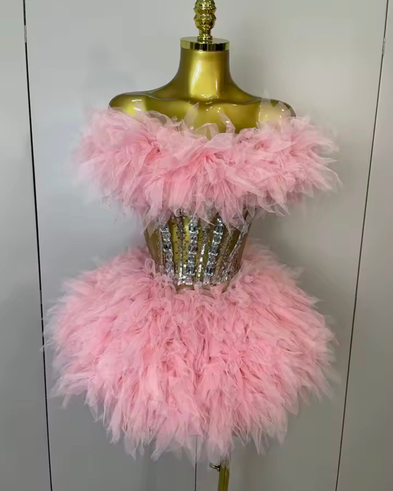 DRESS - CYCLAMEN PINK