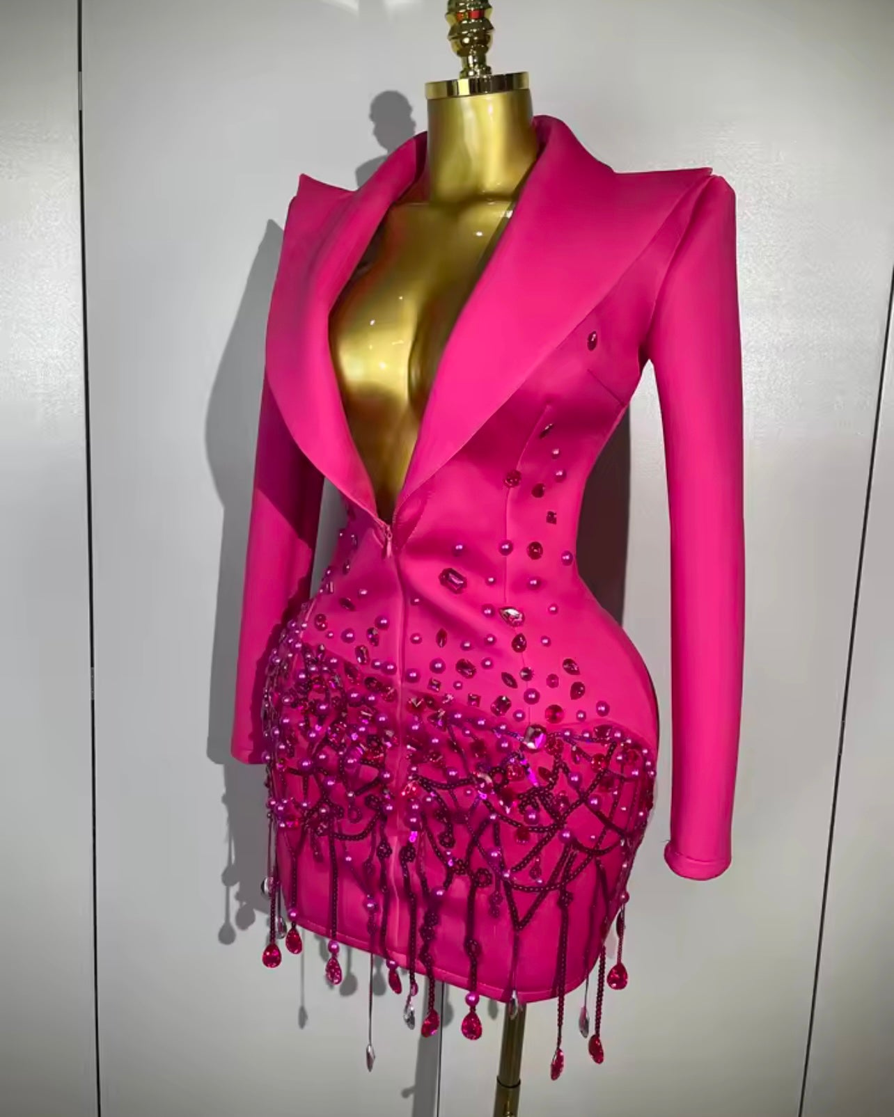 DRESS - ESME PINK