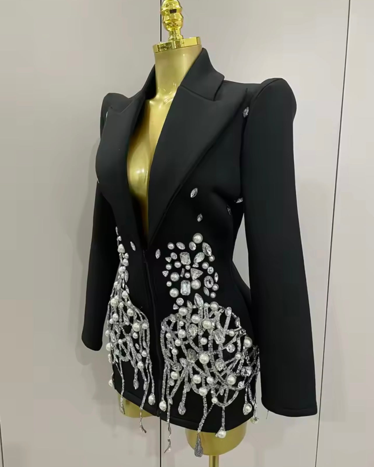 DRESS - ESME BLACK&WHITE