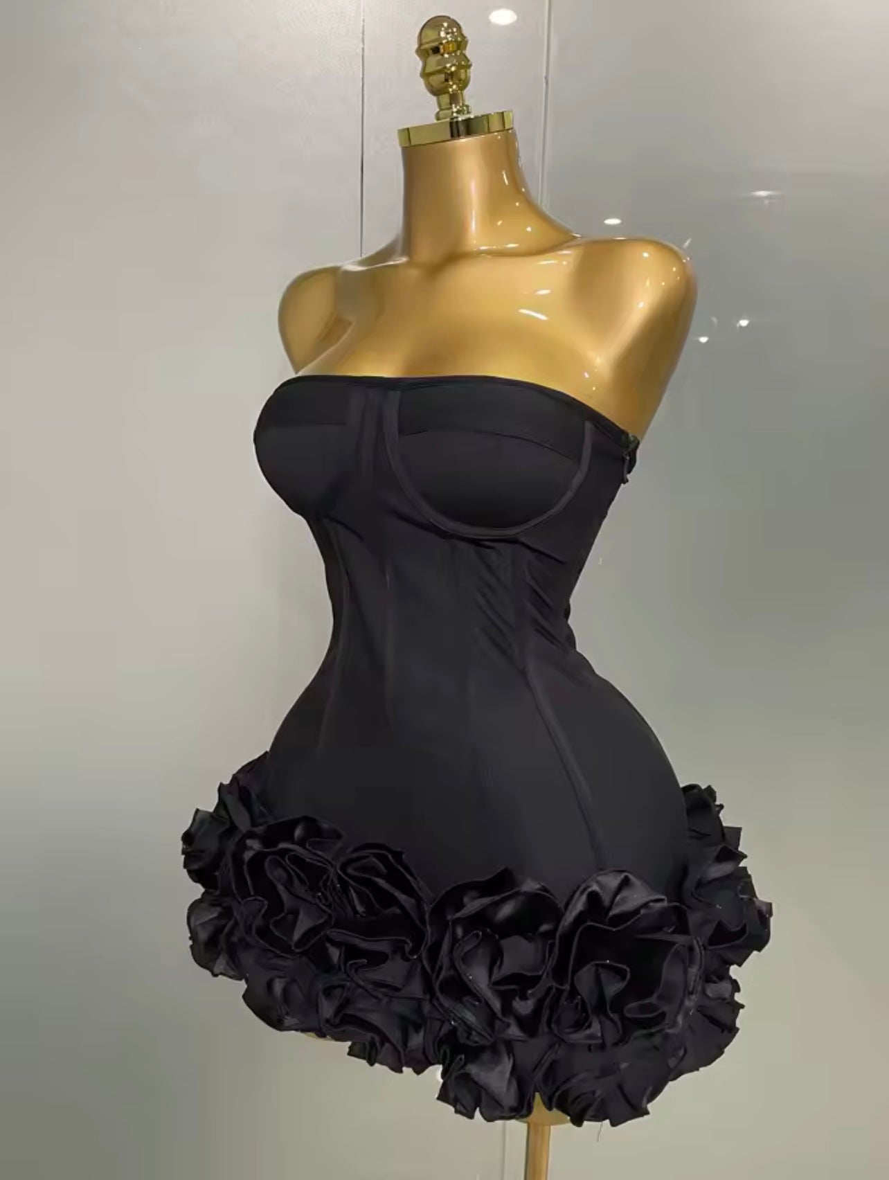 DRESS - LIMA BLACK