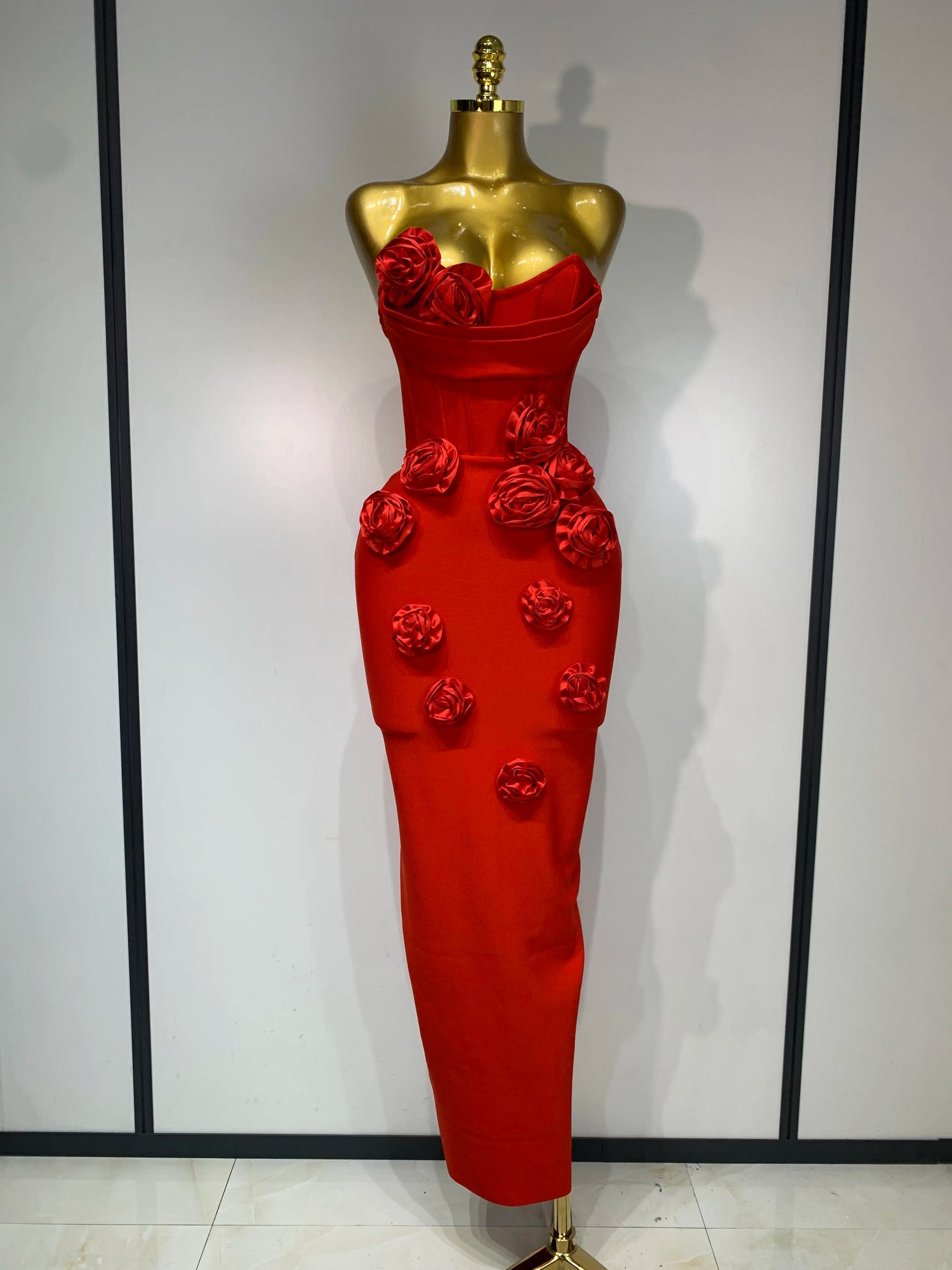DRESS - CHINCILLA