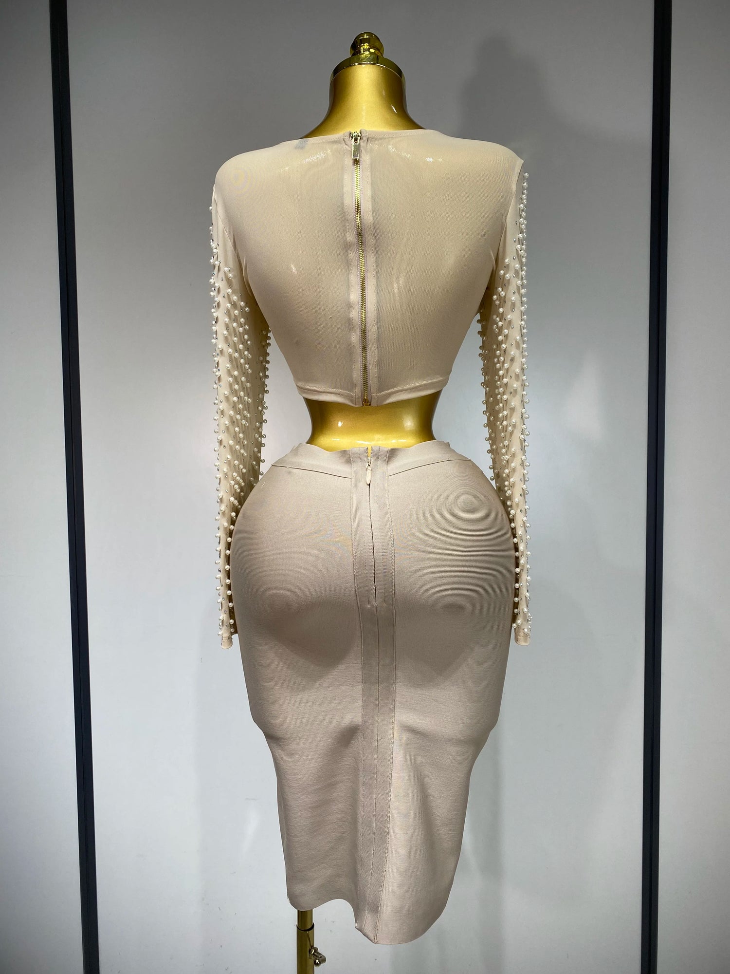 DRESS - MOKA