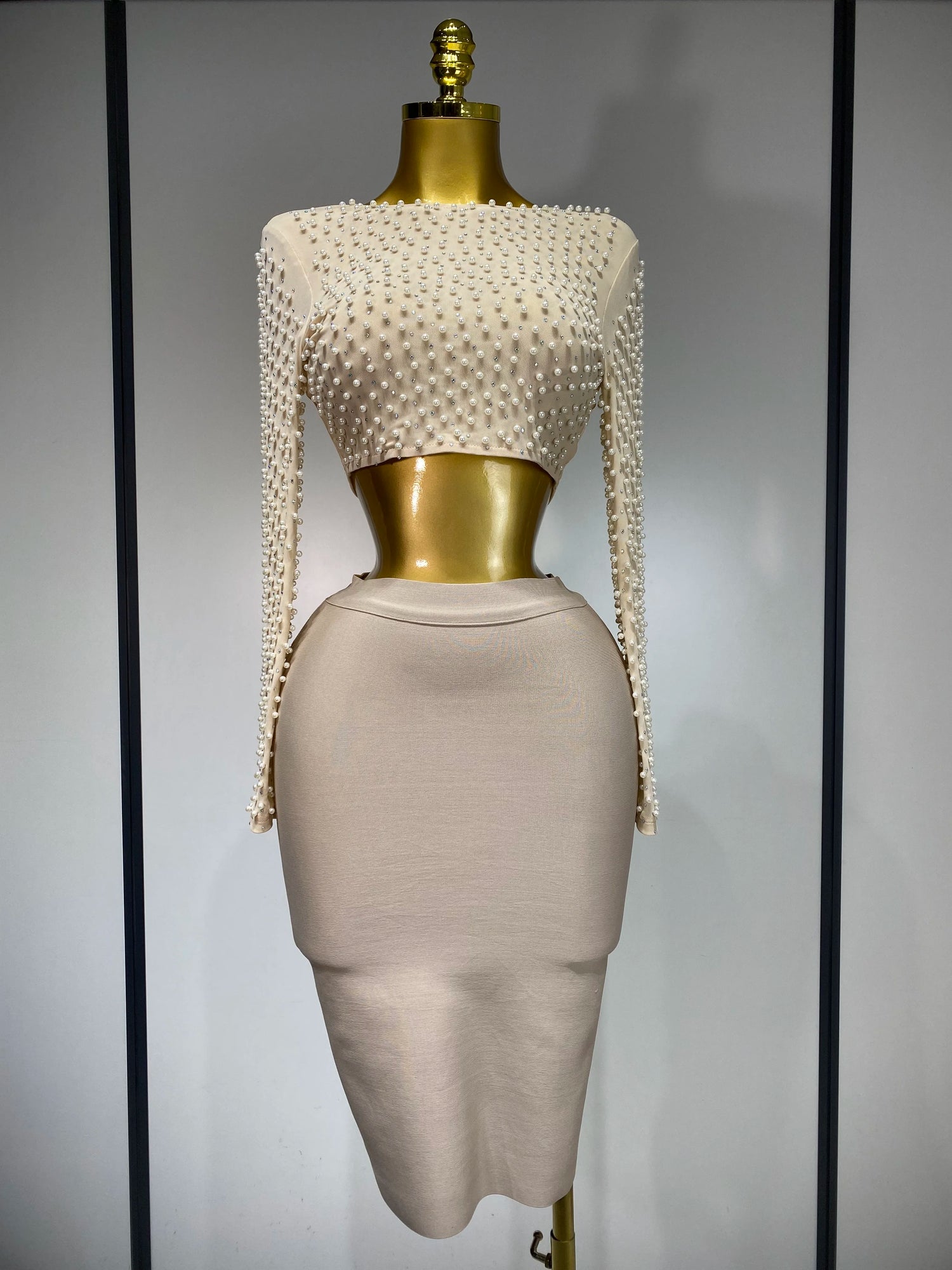 DRESS - MOKA