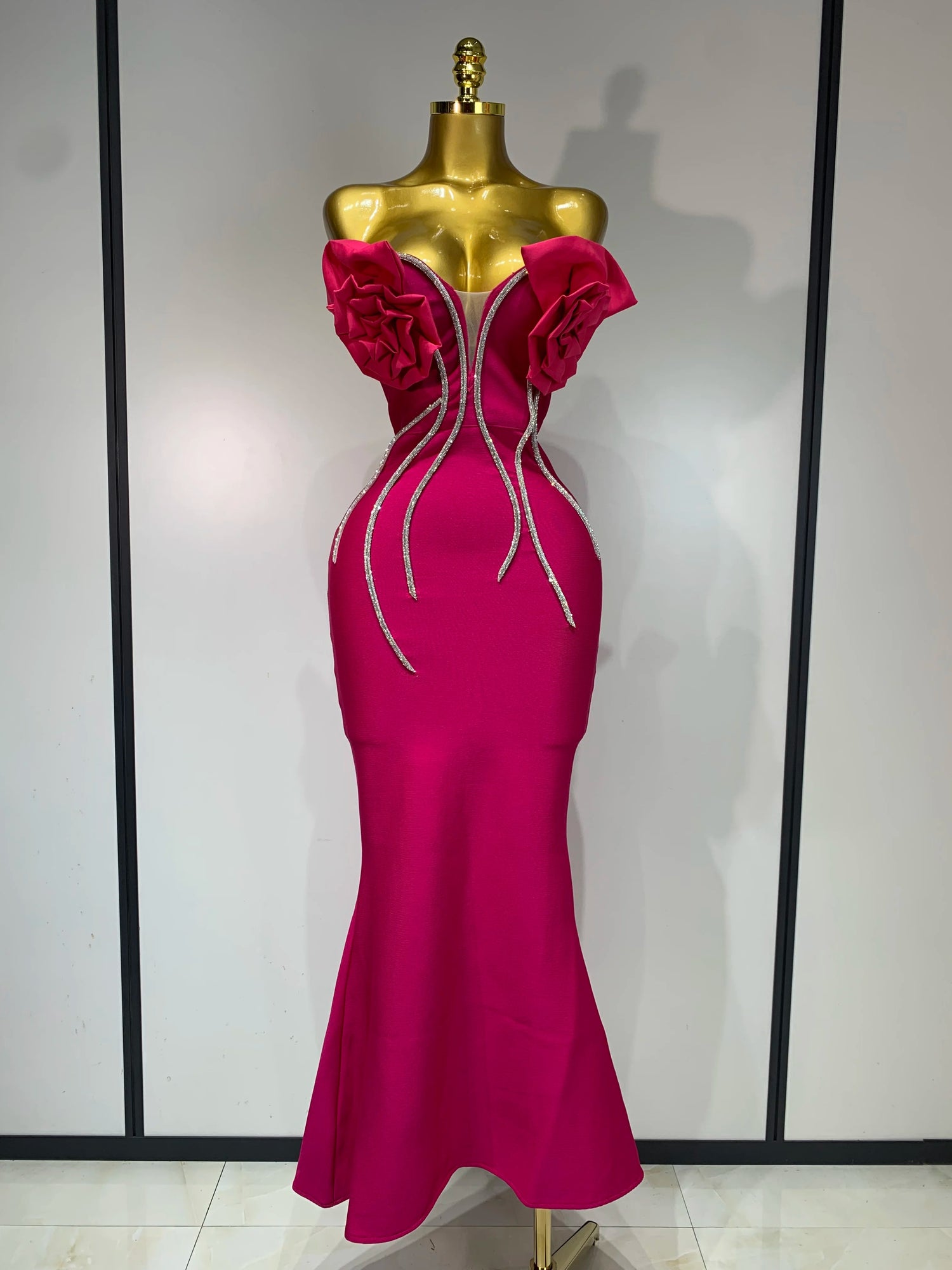 DRESS - ROSA